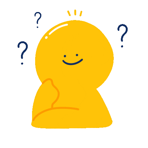 inskruteamth giphyupload confused question wonder Sticker