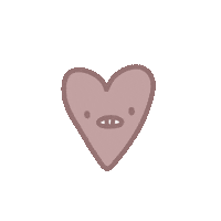 Heart Love Sticker by odsanyu