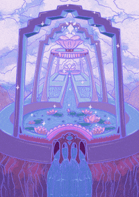 Aidadaism sea lofi serenity under the sea GIF