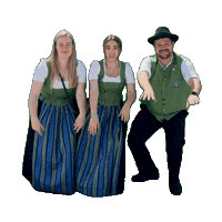Hände Hoch Musikanten Sticker by Musikkapelle-berg