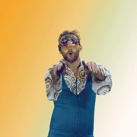 rock and roll festival GIF