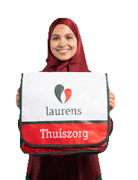 Laurenszorg zorg vacature collega laurens Sticker