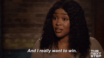 I Really Want To Win