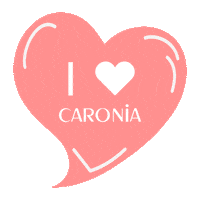 vibelleph love heart hand sanitizer caronia Sticker