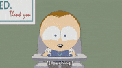 baby crying GIF by South Park 