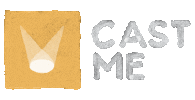 Logo Acting Sticker by CAST ME App