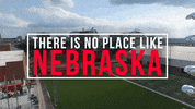 There Is No Place Like Nebraska GIF by Huskers