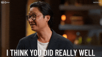 Australia Luke GIF by MasterChefAU