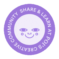 poistudioltd face socialmedia smiley face poi Sticker