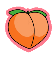 Food Fruit Sticker by Poppy Deyes