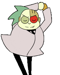 Dance Boxman Sticker