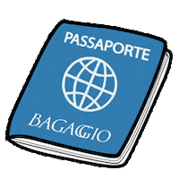 oficialbagaggio trip viajar viagem mala Sticker