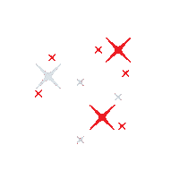 Star Glitter Sticker by DBS Bank Ltd