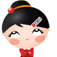 Thought Think Sticker by DBS Bank Ltd