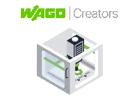 Creators 3Ddruck Sticker by WAGO