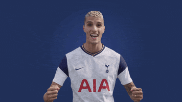 London Football GIF by Tottenham Hotspur