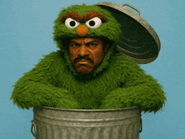 Angry Sesame Street GIF by Jukebox Saints