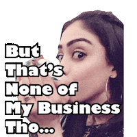 Business Gossip Sticker by Global Tara Entertainment