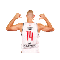 Sport Basketball Sticker by Cholet Basket