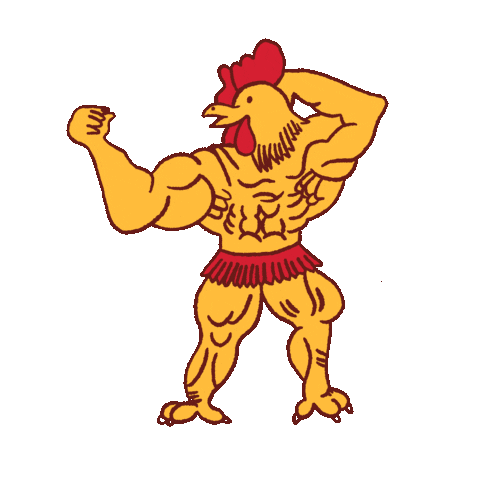 Chicken Man Sticker by Spicewalla