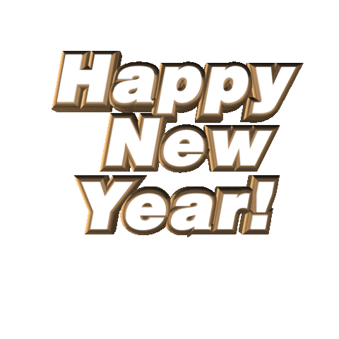 happy new year Sticker by Shanty