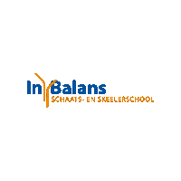 Logo Sticker by In Balans Alkmaar | Schaats- en Skeelerschool