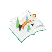 samanthashim books story story time samanthashim Sticker