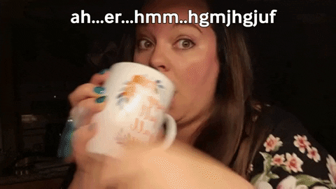 Need Coffee I Dont Know GIF by Tracey Matney - Victory Points Social