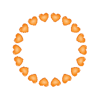 Orange Laranjado Sticker