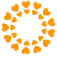 Heart Loop Sticker