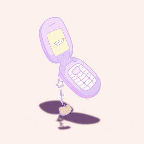 90S Flip Phone GIF