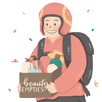 Lessismore Sustainablebeauty Sticker by Changemakr Asia