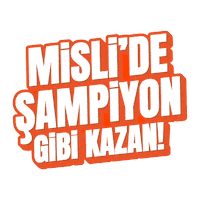 misli_com futbol gol bet bahis Sticker