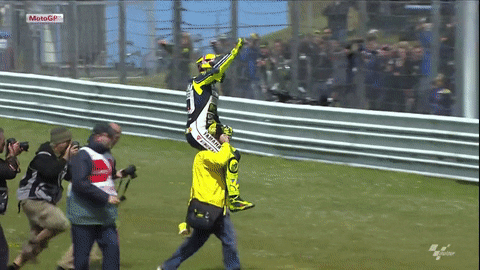The Doctor Yes GIF by MotoGP