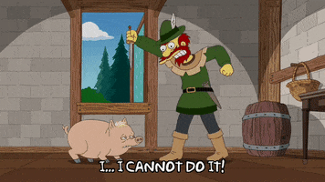 Season 20 Pain GIF by The Simpsons