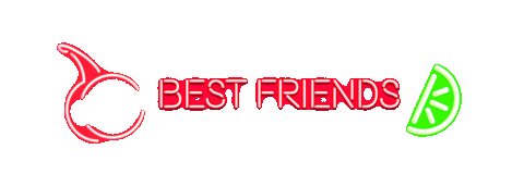 Best Friends Party Sticker by SVEDKA