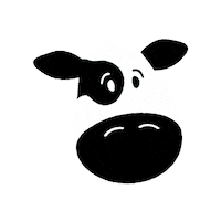 Cow Sticker by Milk Moovement