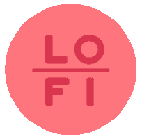 Vibes Fall Sticker by Lo-Fi Aperitifs