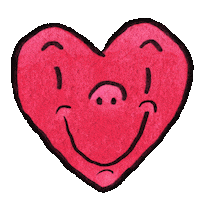 Heart Love Sticker