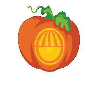 Pumpkin Patch Sticker by Watermelon Swim