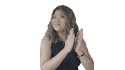 Girl Applause Sticker by Ash Branding Co