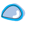 Water Splash Sticker by S'well Bottle