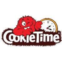 hungry snack Sticker by Cookie Time