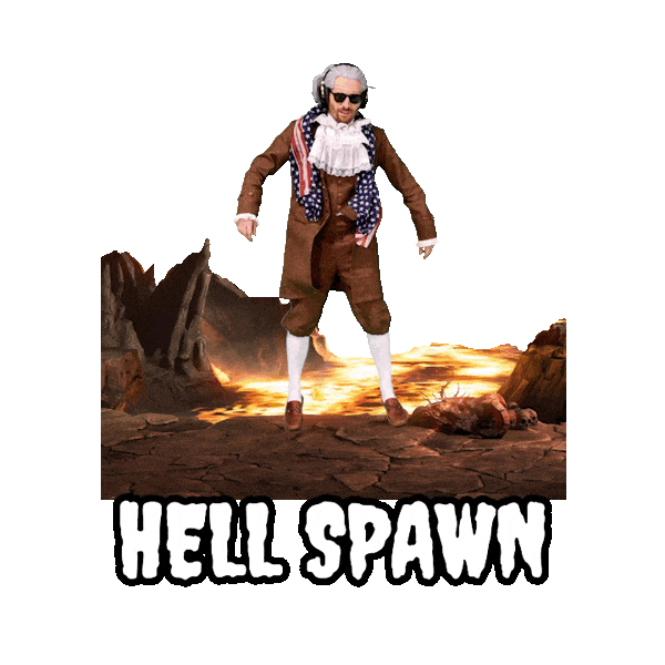 The Nether Respawn Sticker