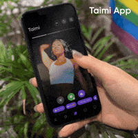 Dating App Swiping GIF by Taimi