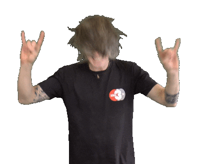 rock rocking Sticker by DONAU 3 FM