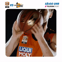 upside down spinning GIF by easyCredit Basketball Bundesliga