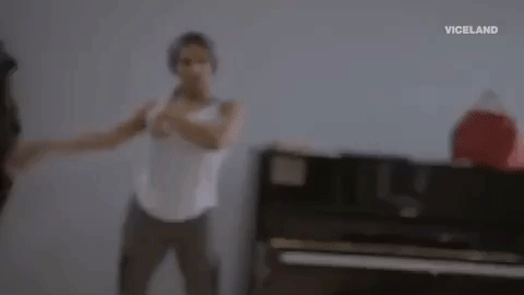 hand performance GIF by MY HOUSE
