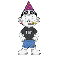 Tb To Be Honest Sticker by Zhot