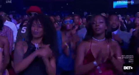 clapping clap GIF by BET Awards